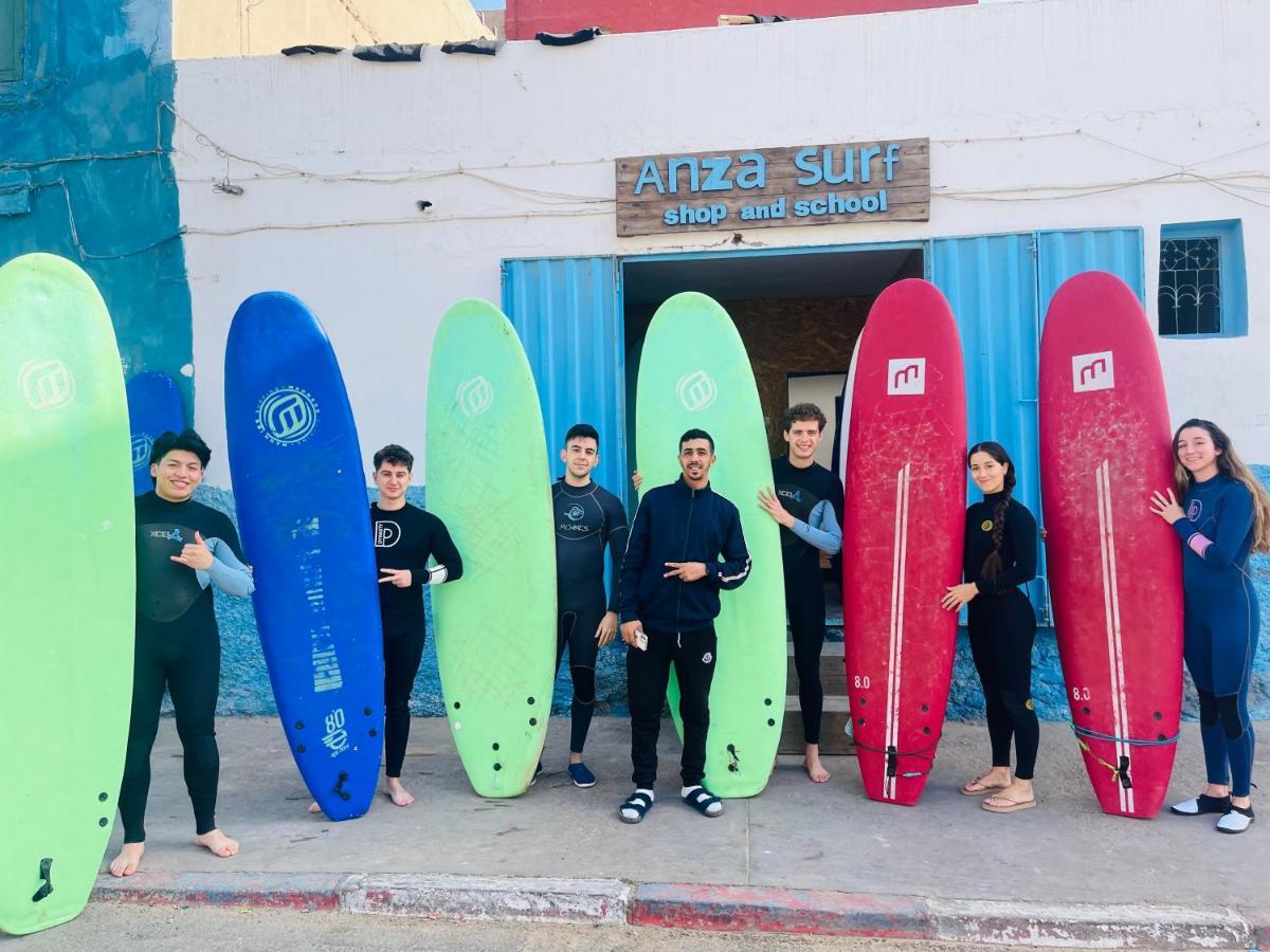 Darna Surf House Anza Apartment Агадир Екстериор снимка