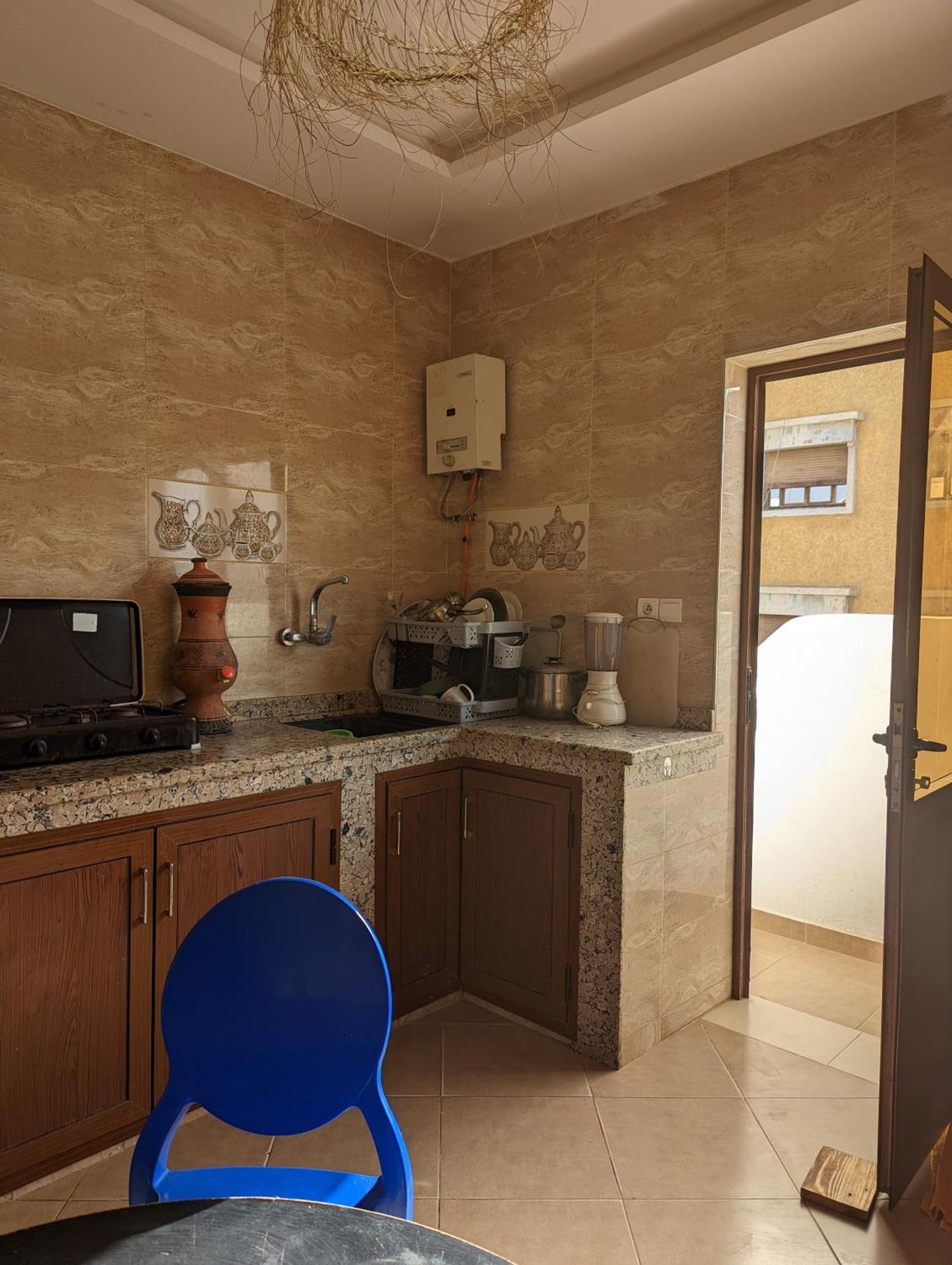 Darna Surf House Anza Apartment Агадир Екстериор снимка